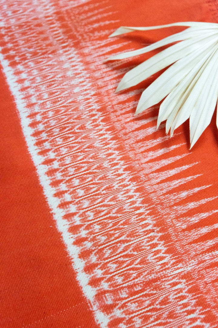Natural Cotton Gabriela Jaspe Table Runner