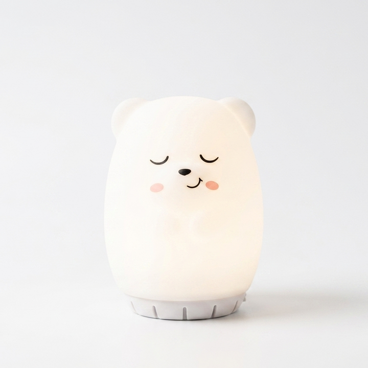 Sleeping Pal Night Light Sound Machine - 'Ted' a carefree little Bear
