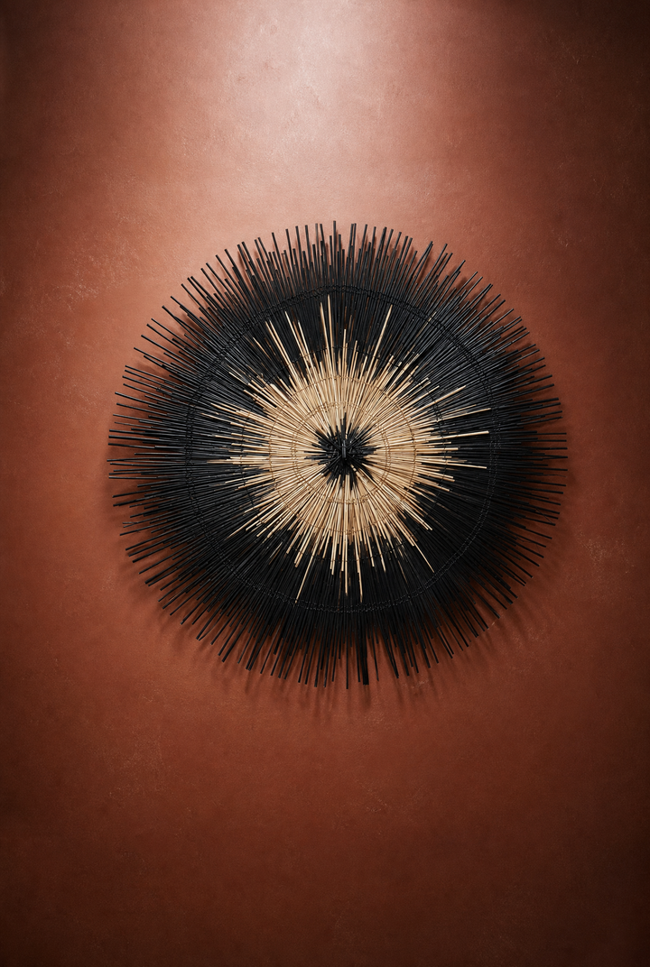 Sun Circle Black - 36"