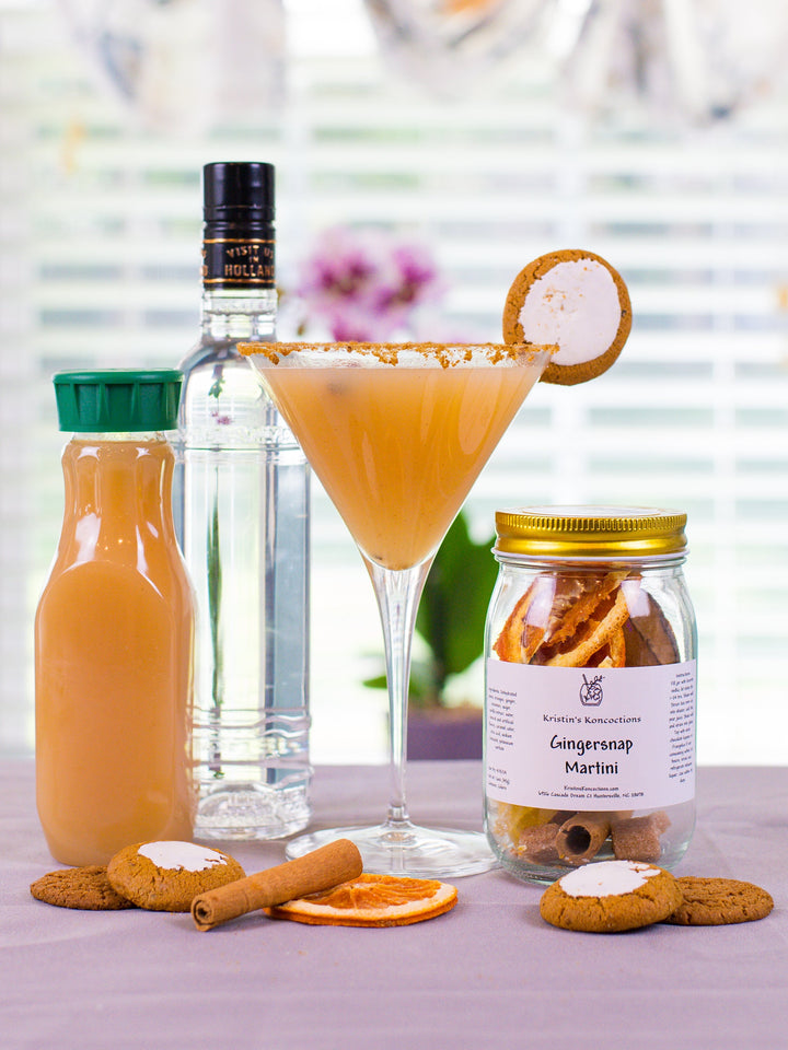 Thank You Cocktail Gift – Handcrafted Infusion Gift for Teachers, Coworkers & Clients