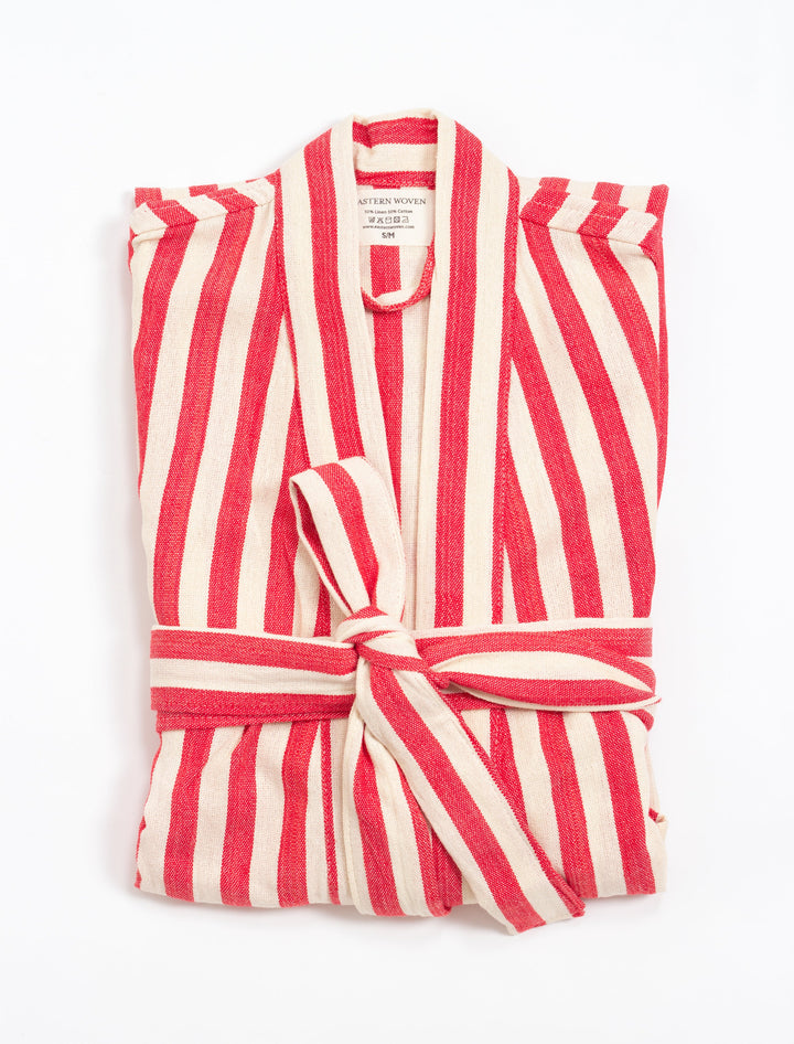Red Girit Robe
