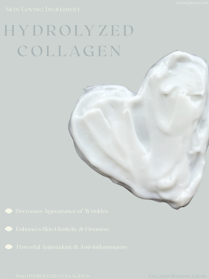 White hydrating face cream dollop, glossy thick texture