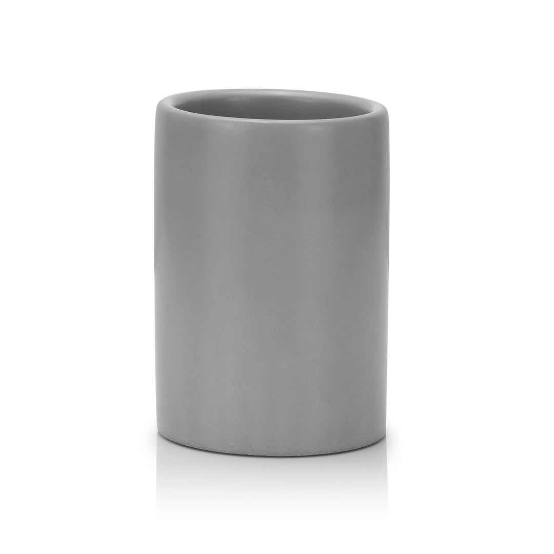 Concrete Utensil Holder / Concrete Wine Chiller: Gray — Serveware, [material], Port Living Co.