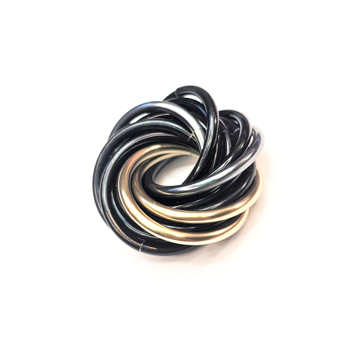 Möbii® ECLIPSES Collection: Shiny Multicolor Fidget Stress Balls