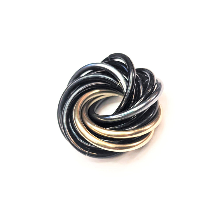 Möbii® ECLIPSES Collection: Shiny Multicolor Fidget Stress Balls