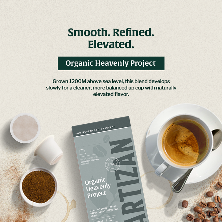 Organic Heavenly Project - Espresso