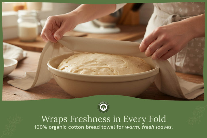 Organic Cotton Flour Sack Towels (Set of 5 or 10)