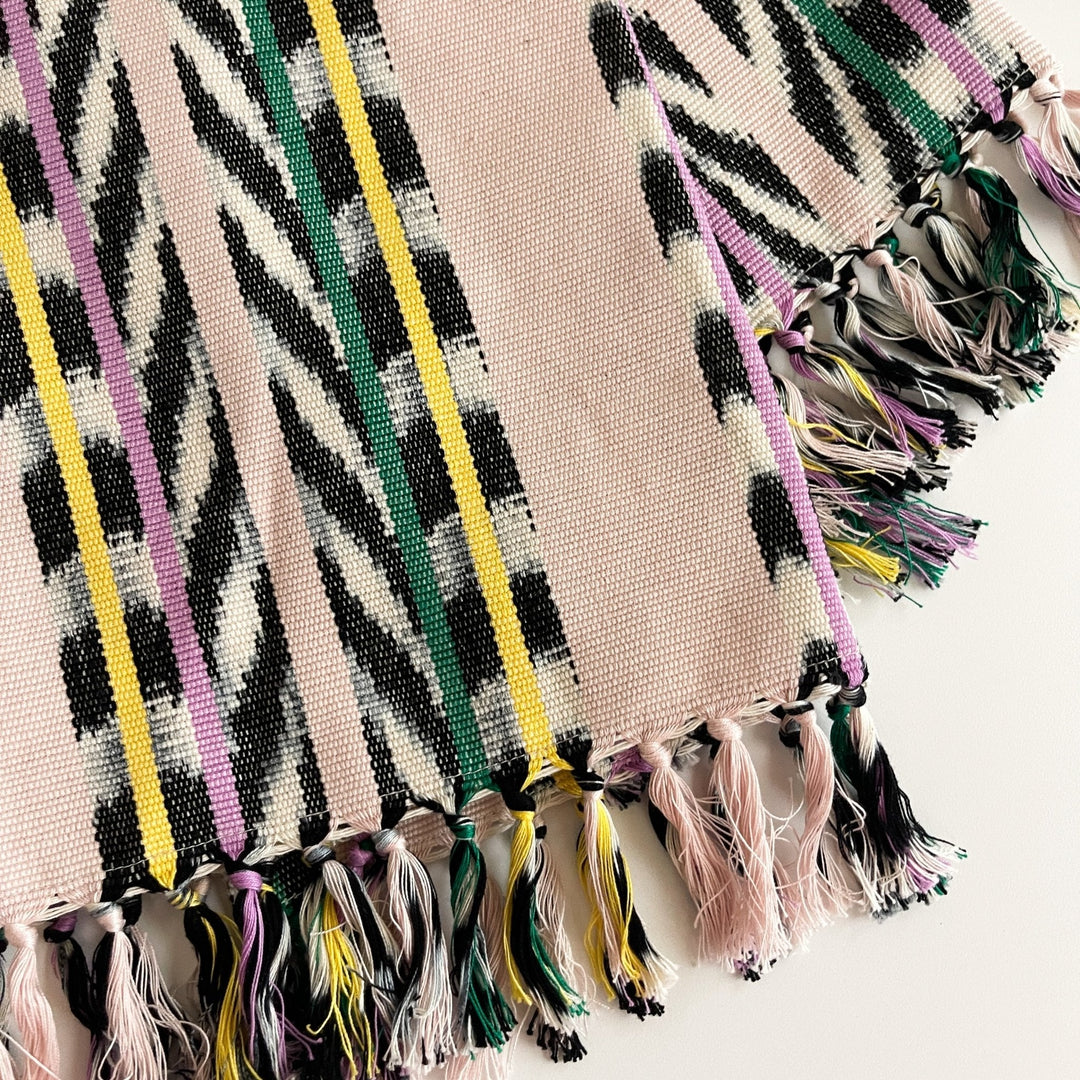 Heavy Cotton Solana Ikat Kitchen Towel