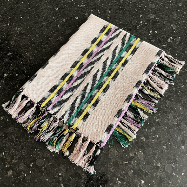 Heavy Cotton Solana Ikat Kitchen Towel