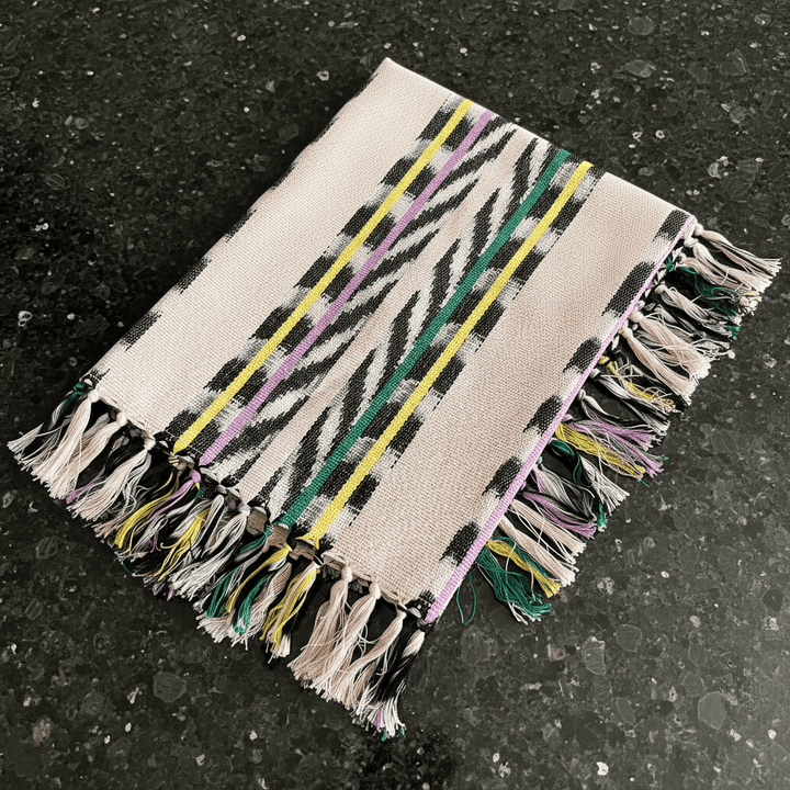 Heavy Cotton Solana Ikat Kitchen Towel