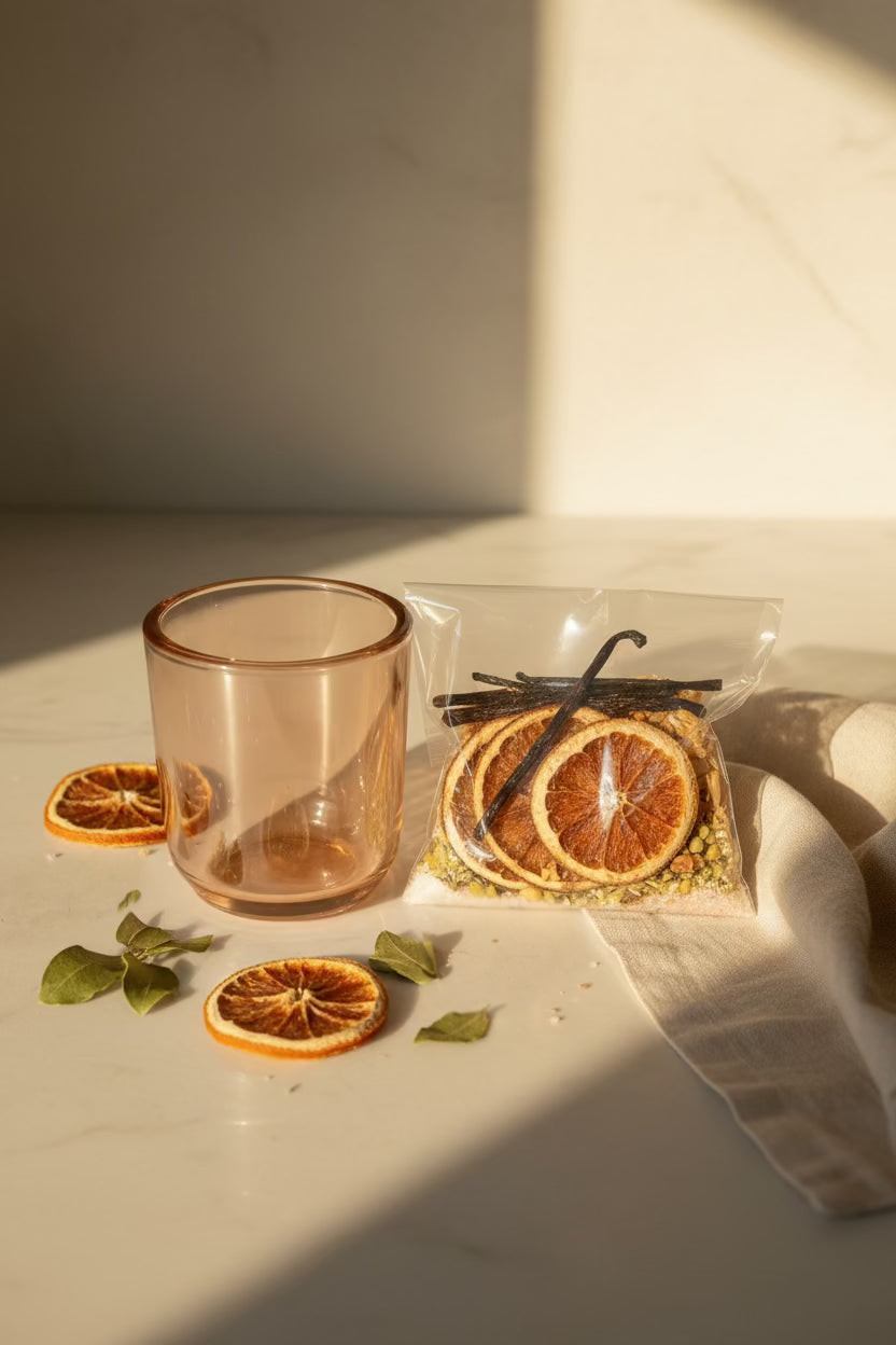 Lamp Warmer Champagne Simmer Pot Jar