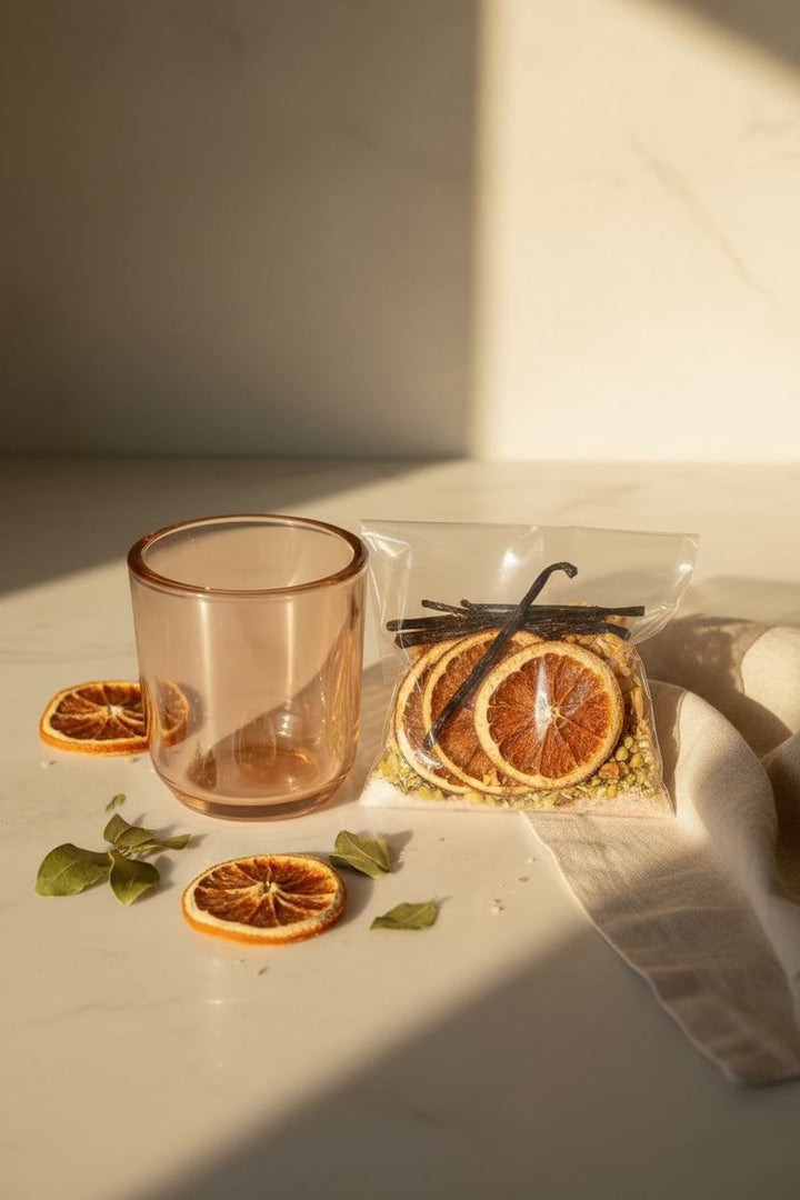 Lamp Warmer Champagne Simmer Pot Jar