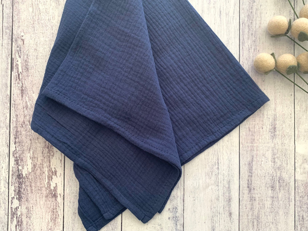 Cotton Crinkle Cloth Napkins (Set of 4)