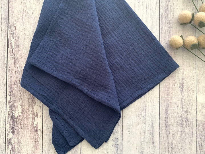 Cotton Crinkle Cloth Napkins (Set of 4)