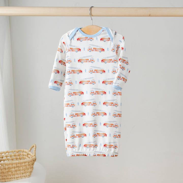 Heroes on Wheels Organic Cotton Pajama Set