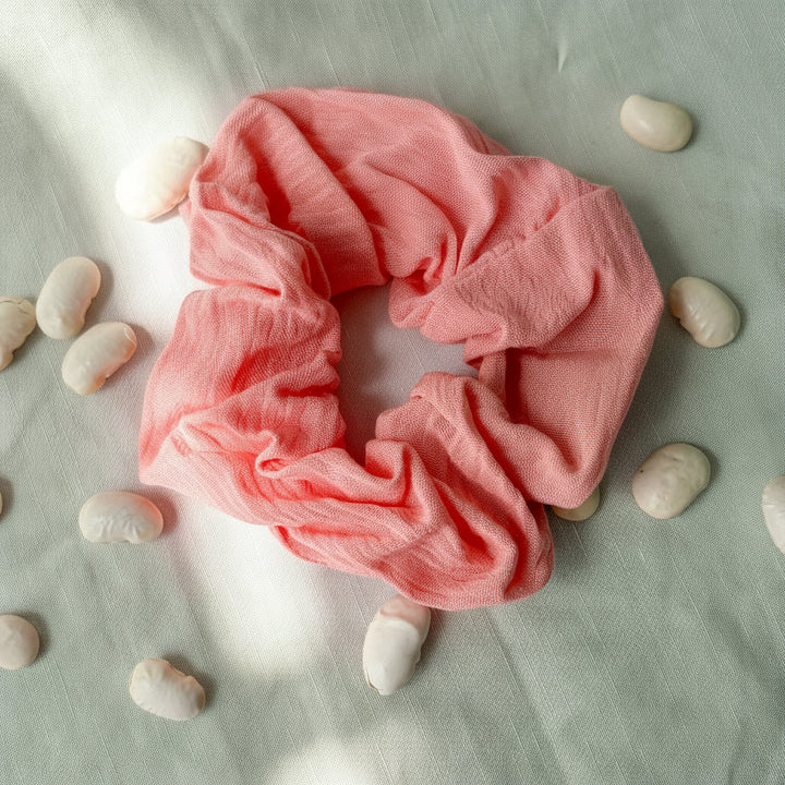 Bubblegum Upcycled Scrunchie