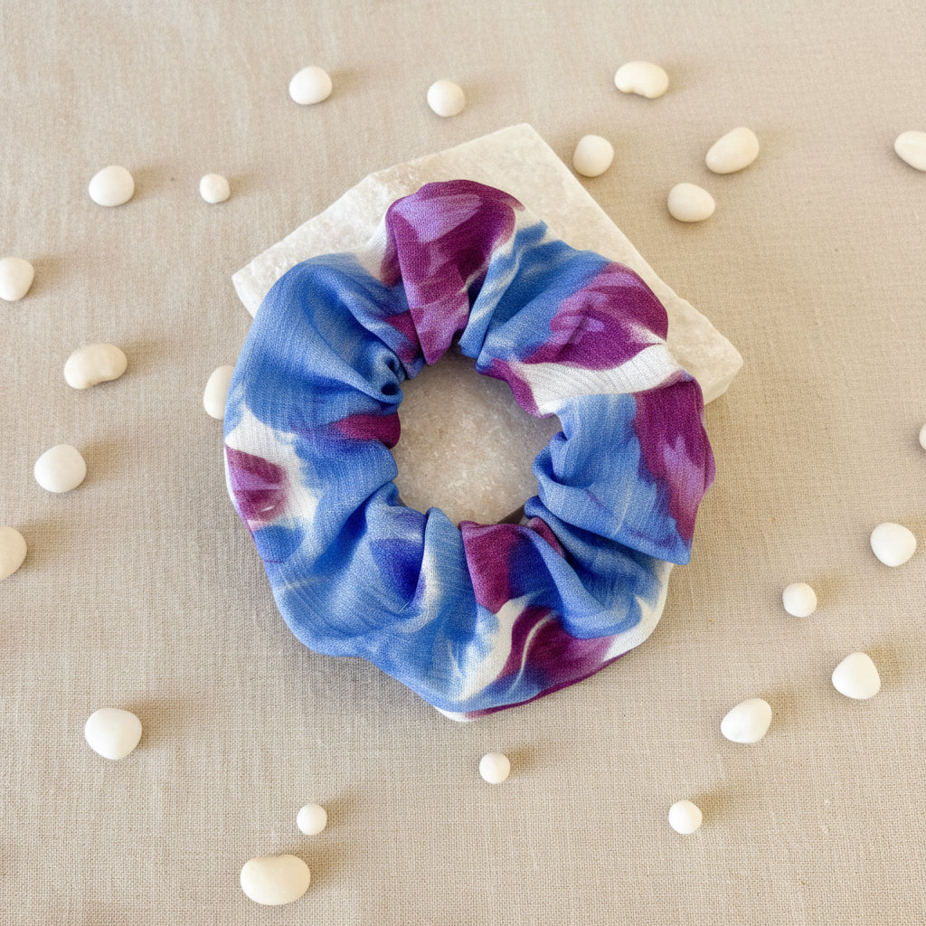 Deep Sea Scrunchie
