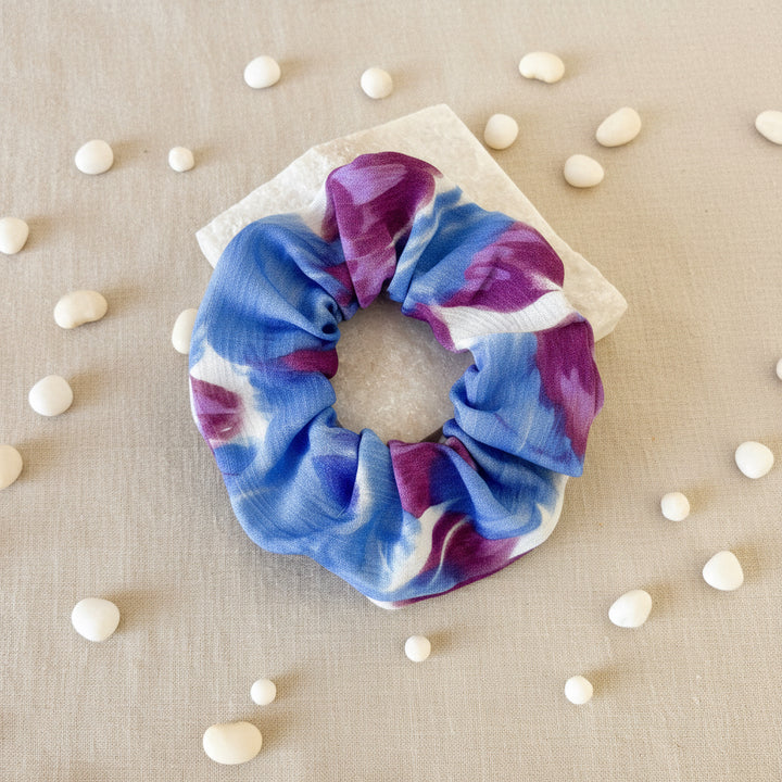 Deep Sea Scrunchie
