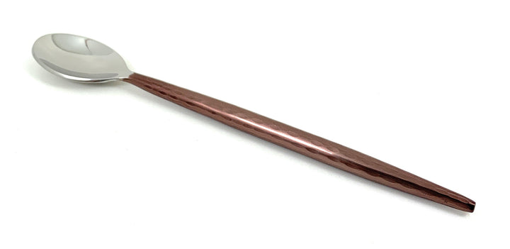 Vibhsa Stainless Steel Bar Tools Set — Copper Hammered, 4‑Piece