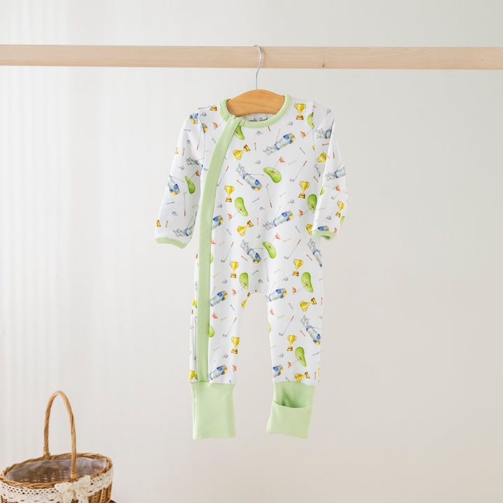 Time to Par-Tee Organic Cotton Golf Pajamas