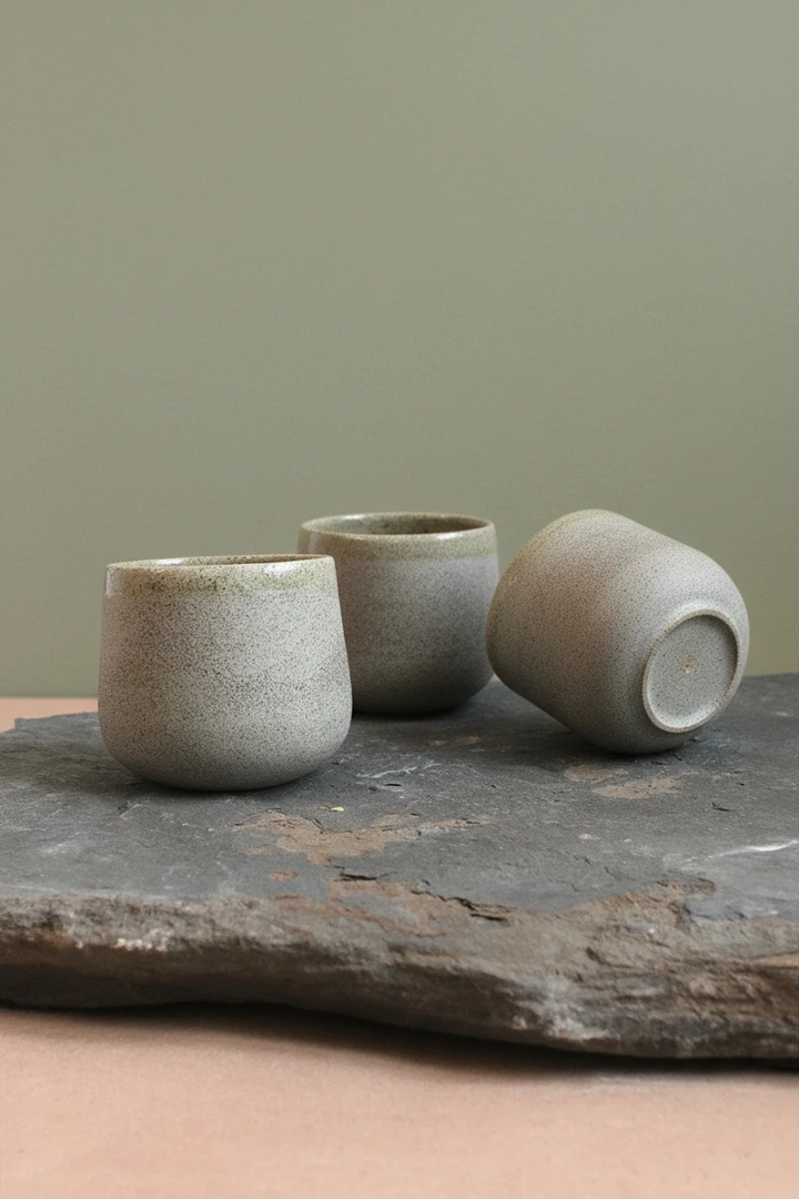 Handmade Stoneware Coffee Cup