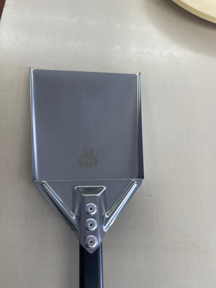WPPO Ash Shovel with Black Alumina Handle,