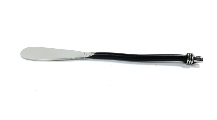 Vibhsa Black Silverware Butter Spreaders Set of 6
