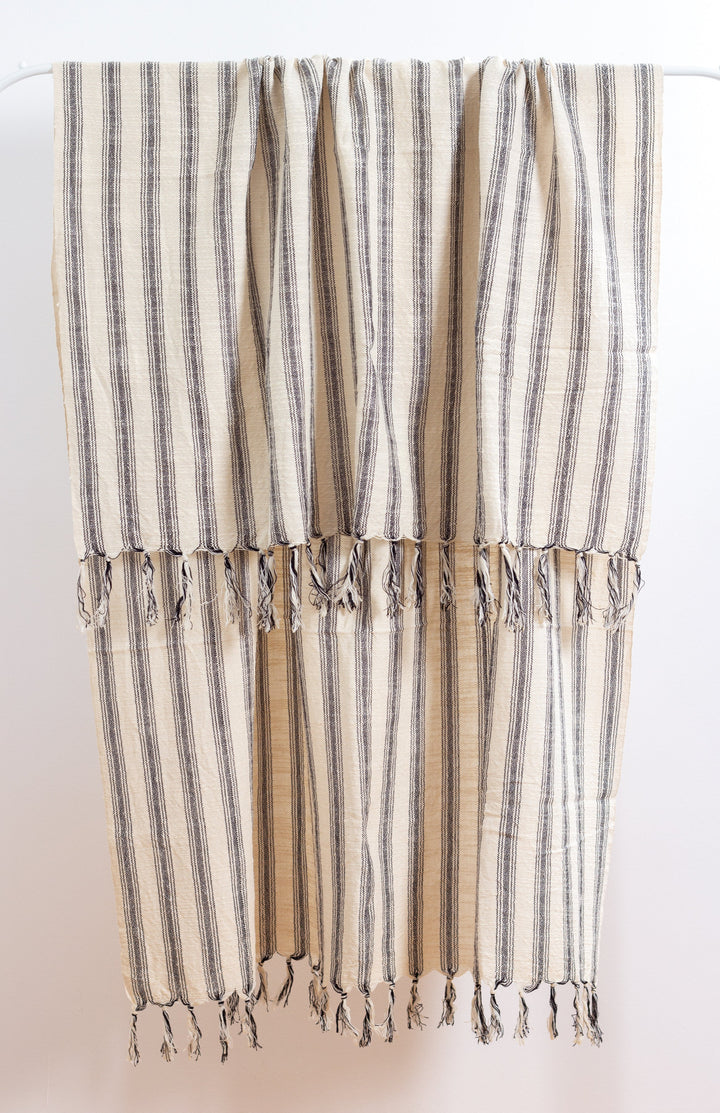 Titus Santuklu Cotton Linen Towel