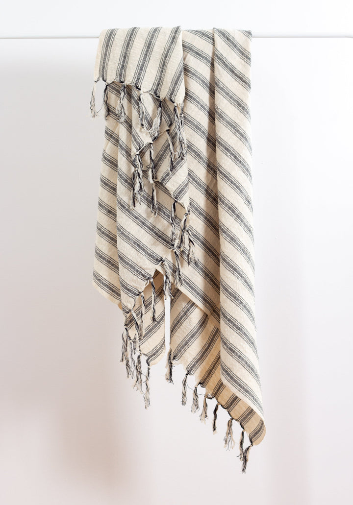Titus Santuklu Cotton Linen Towel