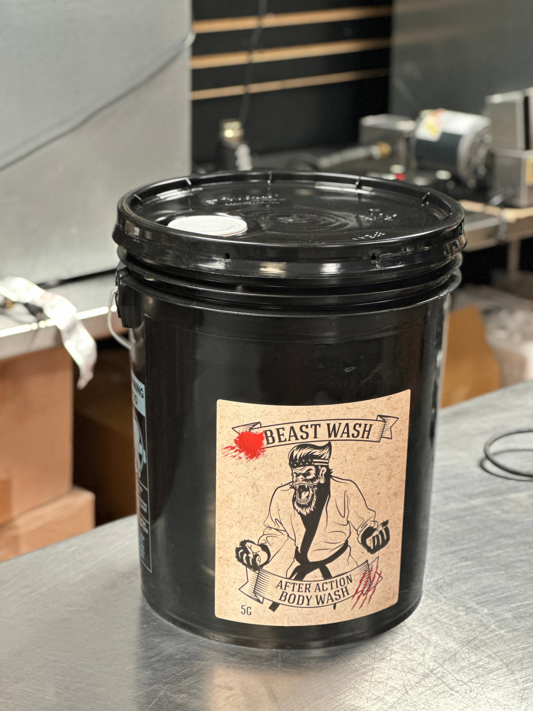 After Action Beast Wash—5 gallon