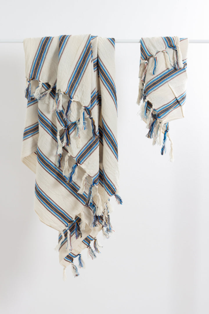 Ani Cotton Linen Towel