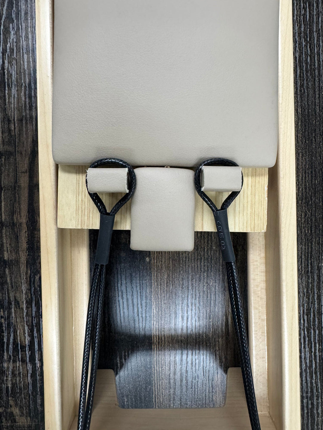 PersonalHour Mini Wooden Pilates Reformer Model – Collectible Desktop Display Toy - AC00512