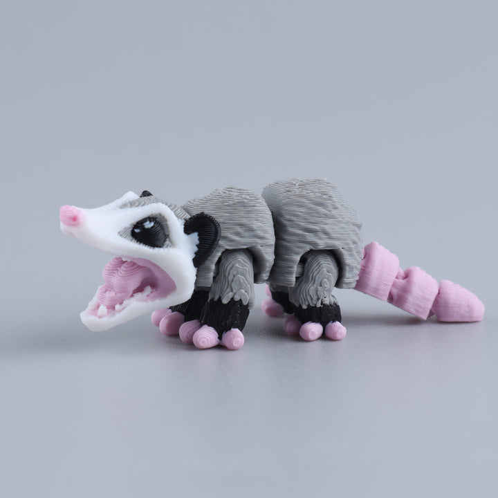 3D Printed Mini Fidget Creatures [Crafts3D]