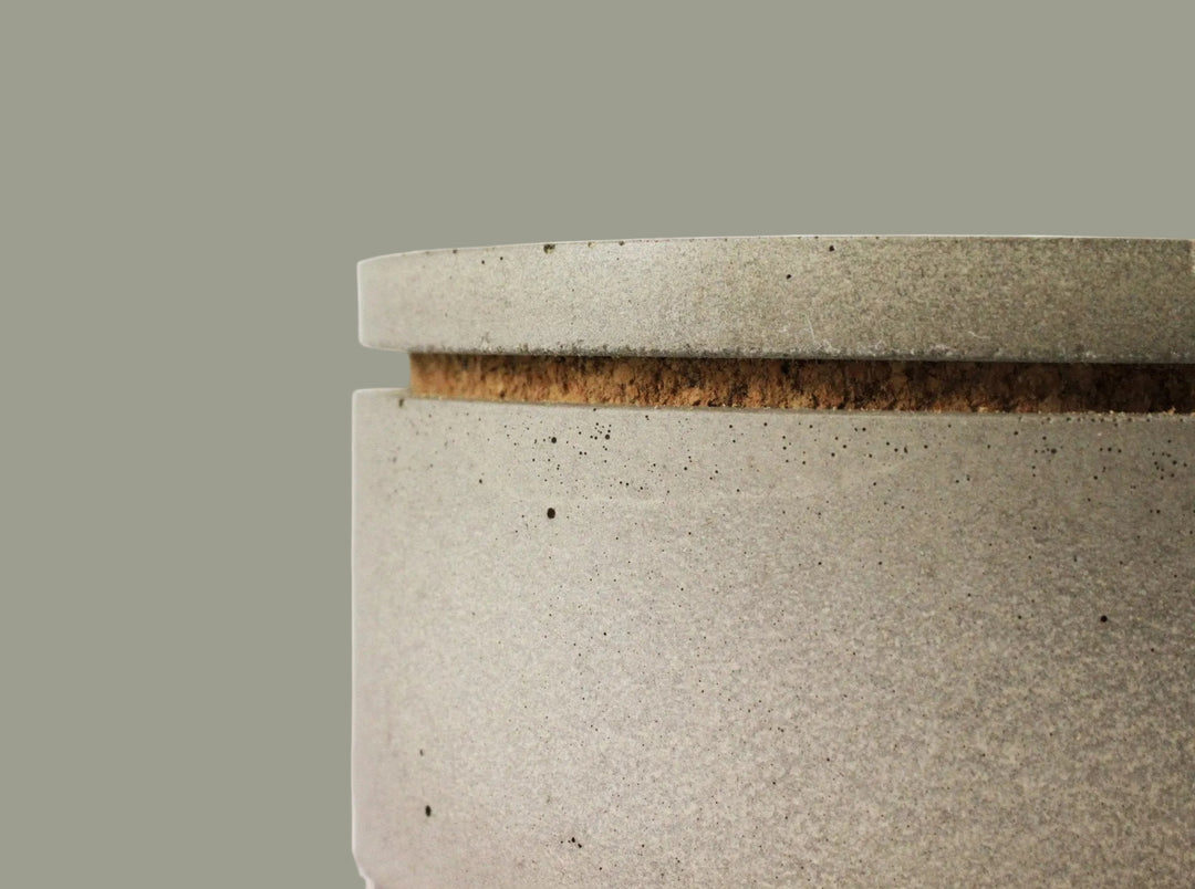 Concrete Module 6/6 Stacking Cellars-Gray Top