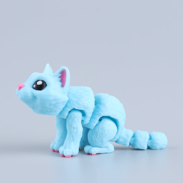 3D Printed Mini Fidget Creatures [Crafts3D]