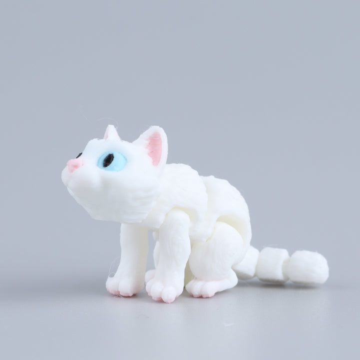 3D Printed Mini Fidget Creatures [Crafts3D]