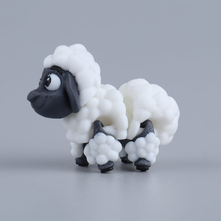 3D Printed Mini Fidget Creatures [Crafts3D]