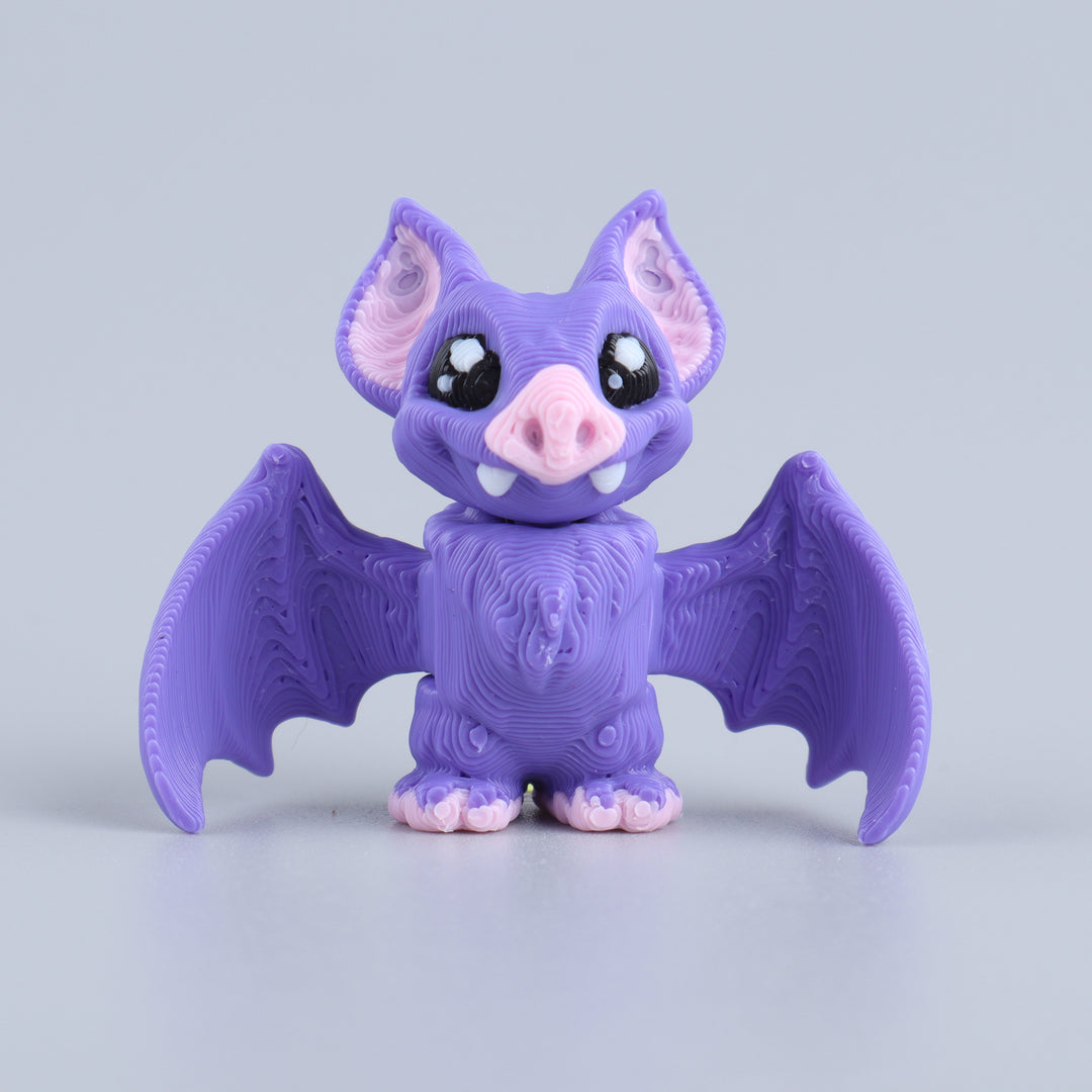 3D Printed Mini Fidget Creatures [Crafts3D]