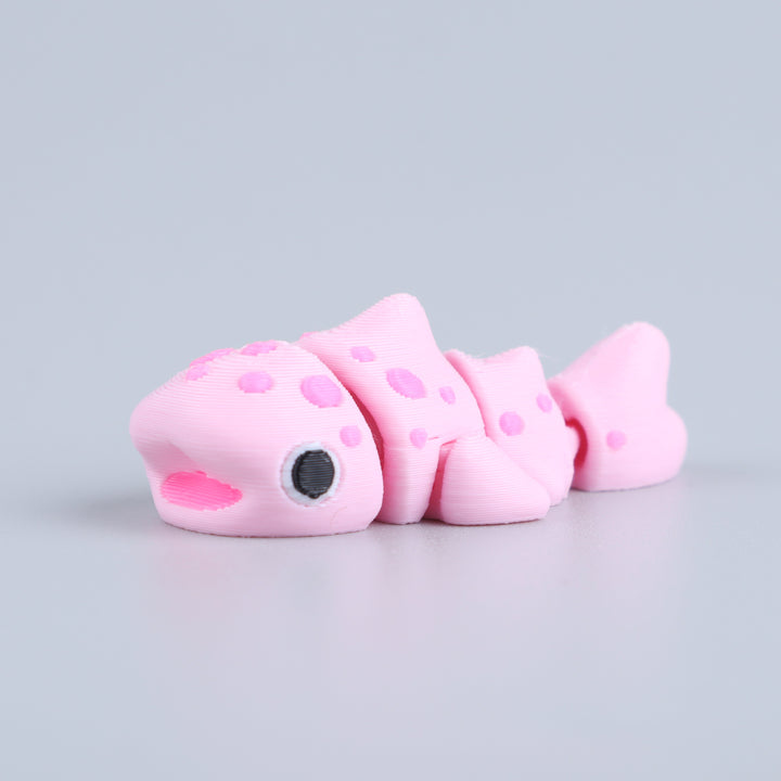 3D Printed Mini Fidget Creatures [Crafts3D]