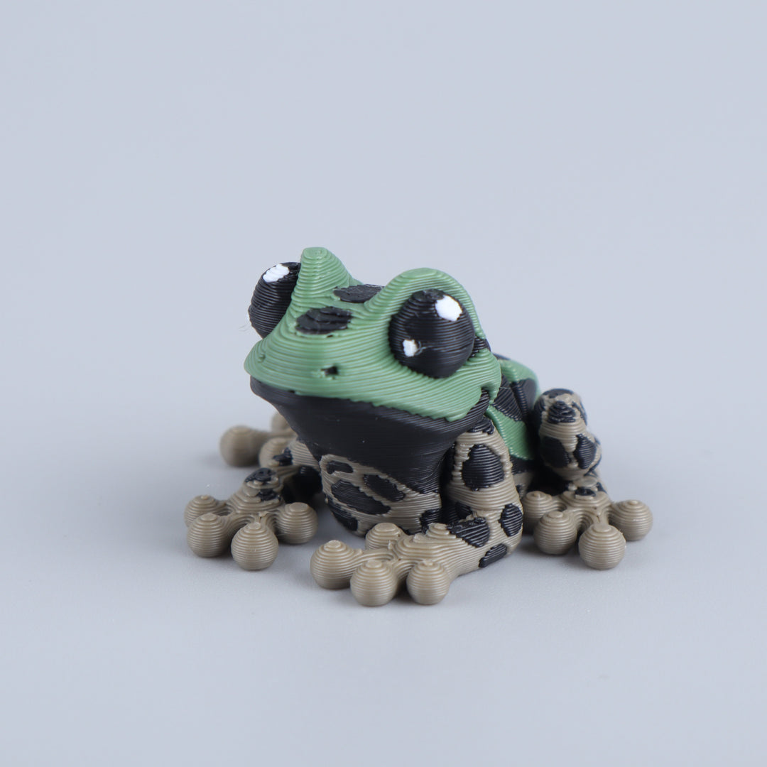 3D Printed Mini Fidget Creatures [Crafts3D]