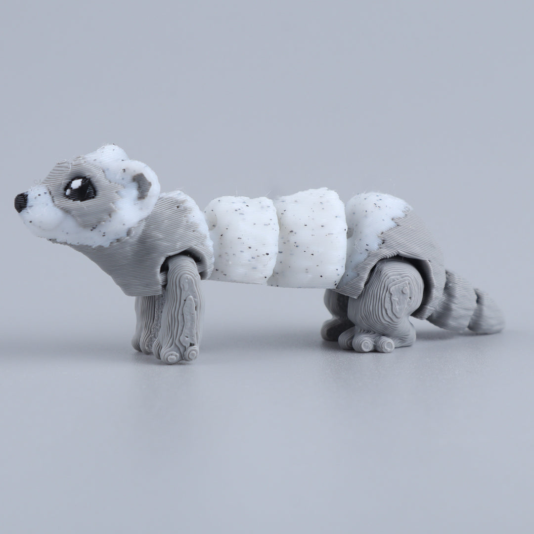 3D Printed Mini Fidget Creatures [Crafts3D]