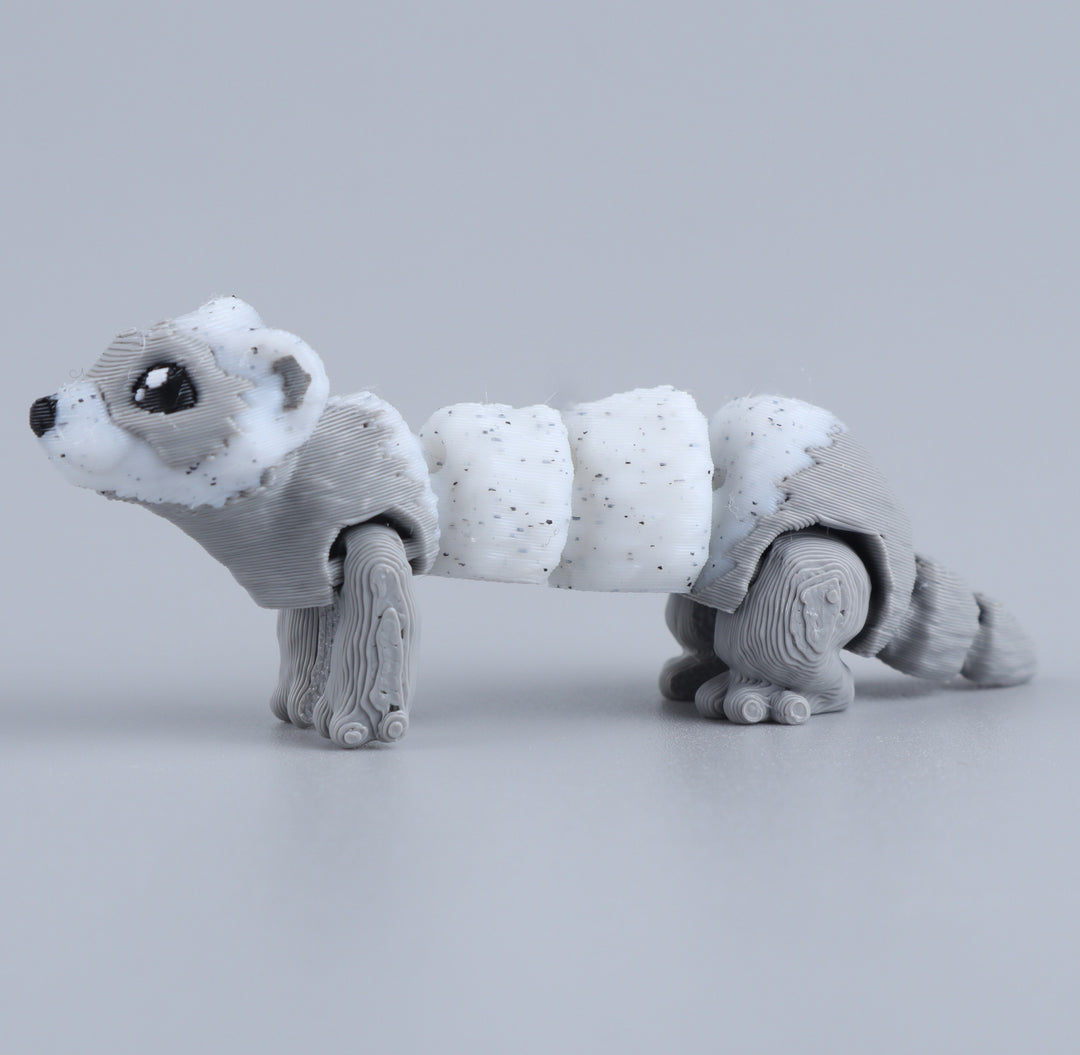 3D Printed Mini Fidget Creatures [Crafts3D]
