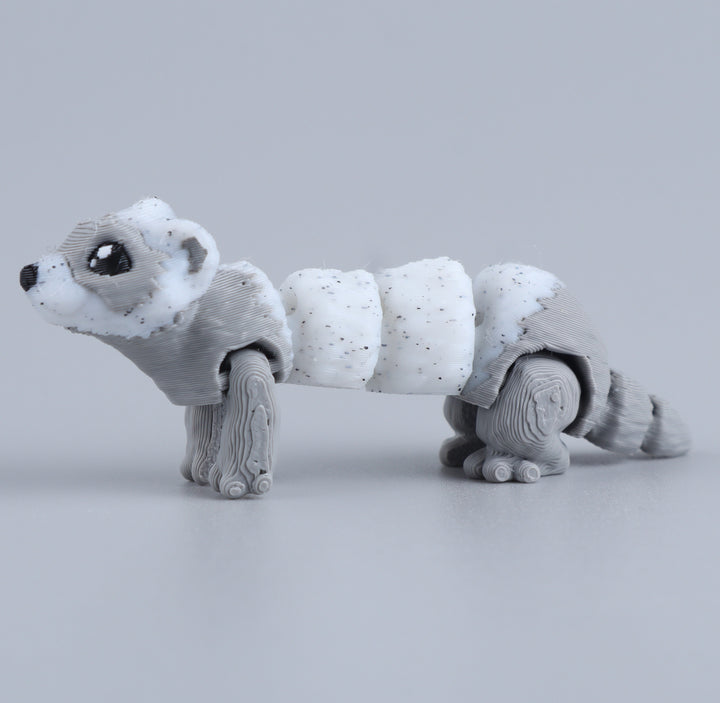 3D Printed Mini Fidget Creatures [Crafts3D]