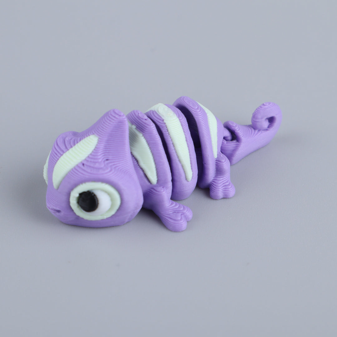 3D Printed Mini Fidget Creatures [Crafts3D]