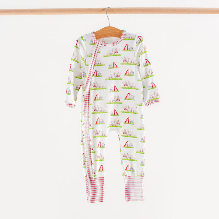 Elephant Mascot Mania Organic Cotton Kids Pajamas
