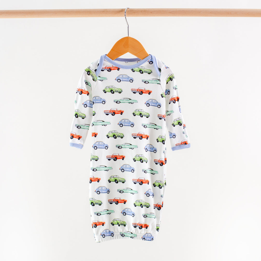Vintage Road Trip Organic Cotton Kids Pajamas
