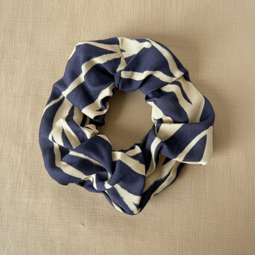 Forest Flow Scrunchie