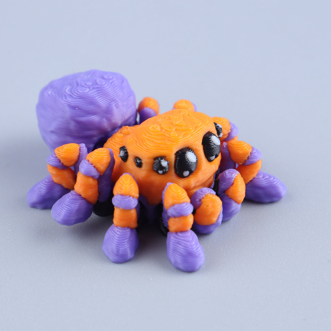 3D Printed Mini Fidget Creatures [Crafts3D]