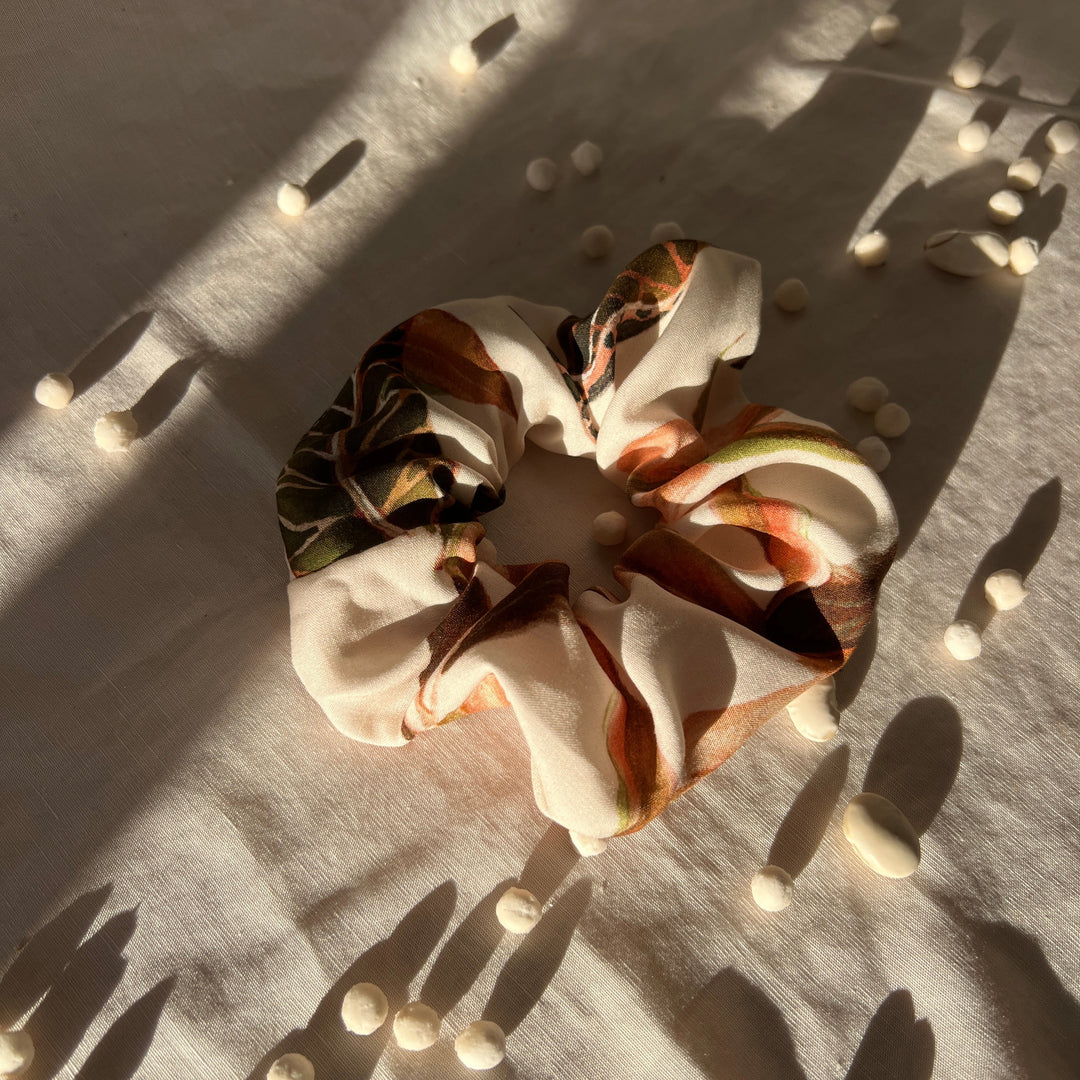 Autumn Light Scrunchie