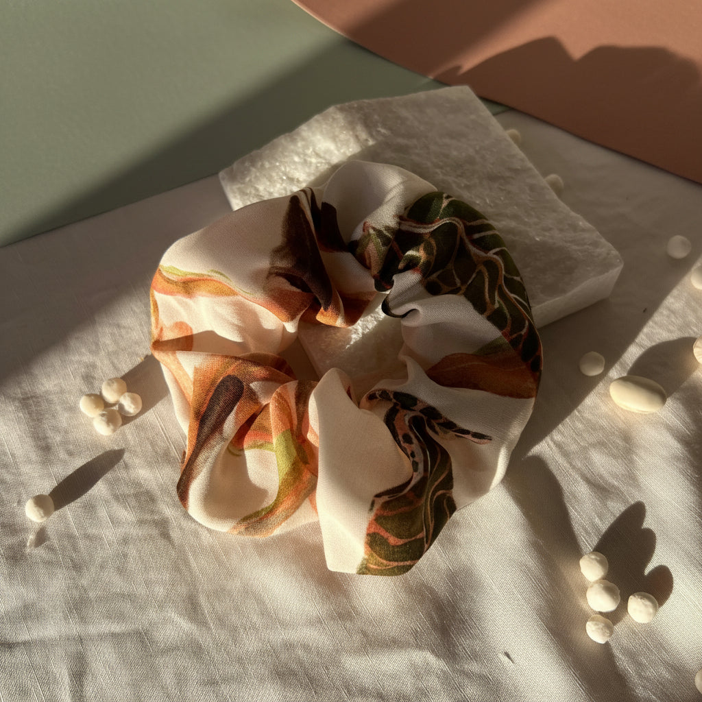 Autumn Light Scrunchie